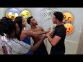 CAUGHT IN THE SHOWER WITH YOUR GIRLFRIEND PRANK ON BROTHER!!!