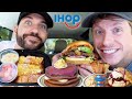 WILLY WONKA IHOP PURPLE PANCAKES MUKBANG with MATT KING!