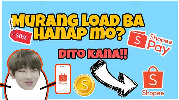 The Cheapest Eloading APP | Shopee Pay Credit | Shopee App