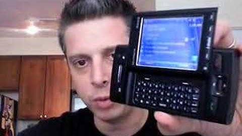 i-Mate 9502 video review