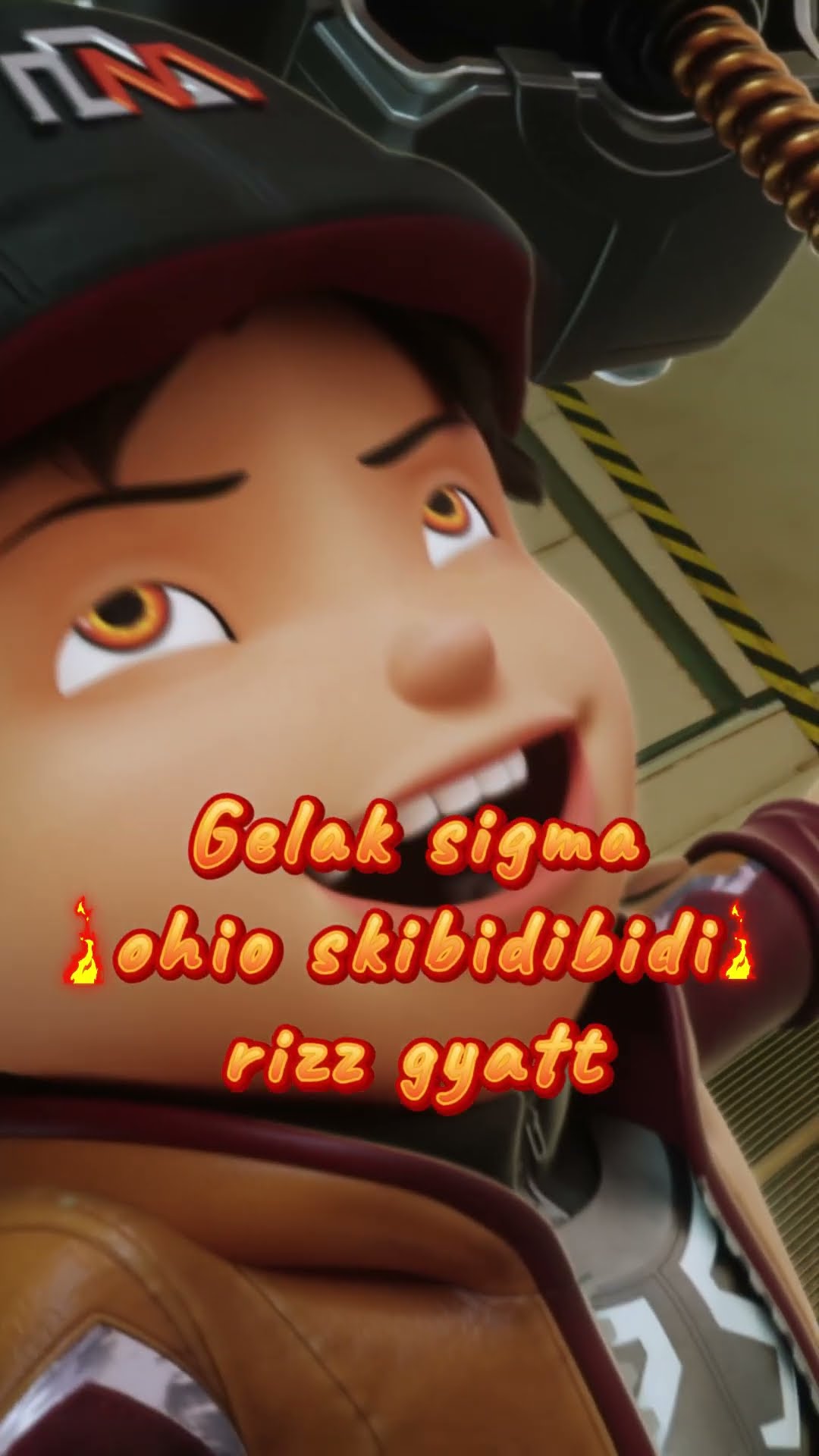 Err.. okay ke tu? ? #BoBoiBoyGentar #BoBoiBoyWindara #Seterong #MONSTA