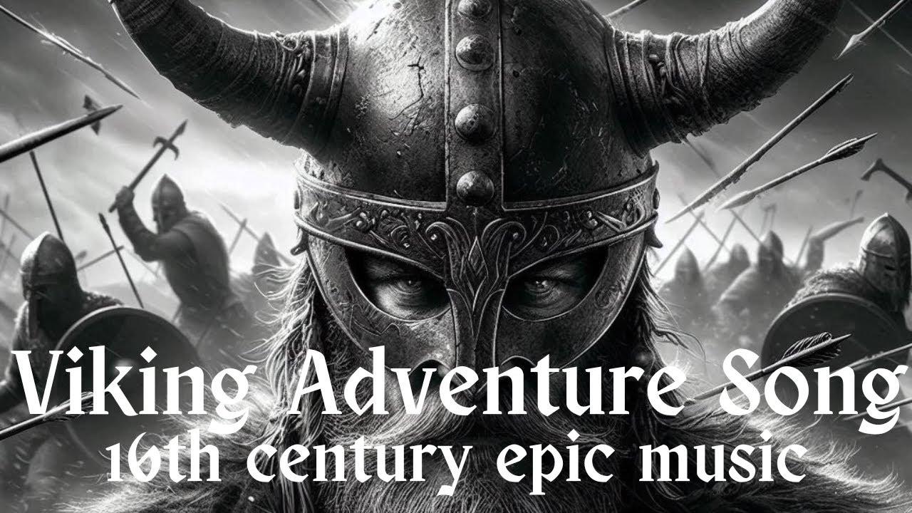 Viking Adventure Song | Stormborn Shields Clash |  16th Century Style
