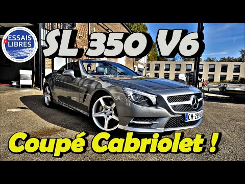 POUR LE PRIX D'UNE AUTO NEUVE MOYENNE IL Y A ÇA... MERCEDES SL 350 V6 !