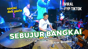 LAGU PALING SEDIH DI DUNIA😢 COVER FARIS KENDANG FT BRODEN MENGHAYATI BANGET