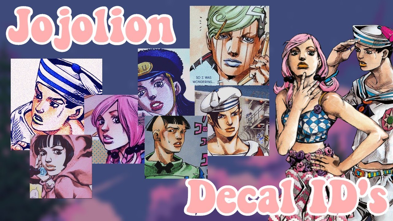 roblox jjba decal id｜TikTok Search