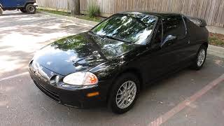 1995 Honda del Sol Review