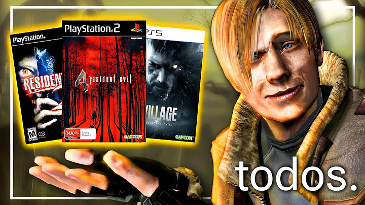 Probé TODOS los RESIDENT EVIL en UN SOLO VIDEO