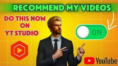If YouTube is Not Recommending your Videos. Turn On This Feature NOW!