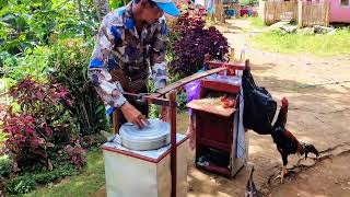 Serasa Balik Ke Tahun 90An, Jajan Bakso Tangung Khas Kampung Sunda, Raos Pisan