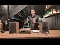 Ruark R610 and SABRE R SPEAKERS Review With CD100 Test?