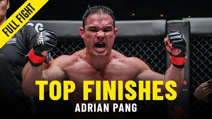 Adrian Pangs Top Finishes