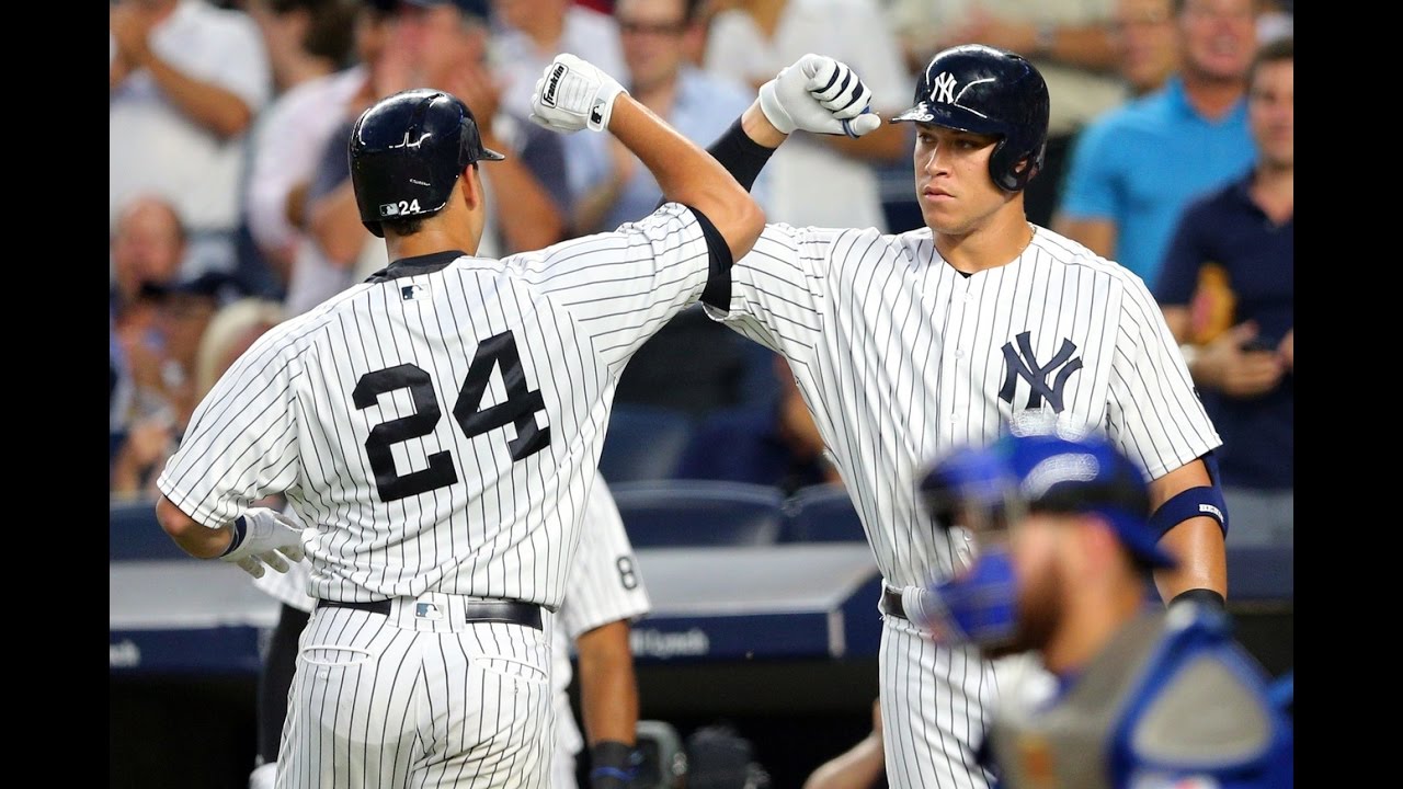 New York Yankees 2016 Highlights Run this town Mix YouTube