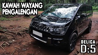 Mitsubishi Delica: Offroad Camp ke Kawah wayang!