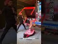 Women Rotating Pot And Table With Her Feet Talent Amazing Skills Wow Trendingvideo 