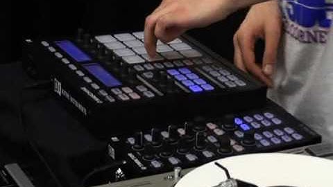 Native Instruments - Traktor Kontrol X1- Artists - DJ Rafik - Give the Drummer Some (Part 2 of 2)