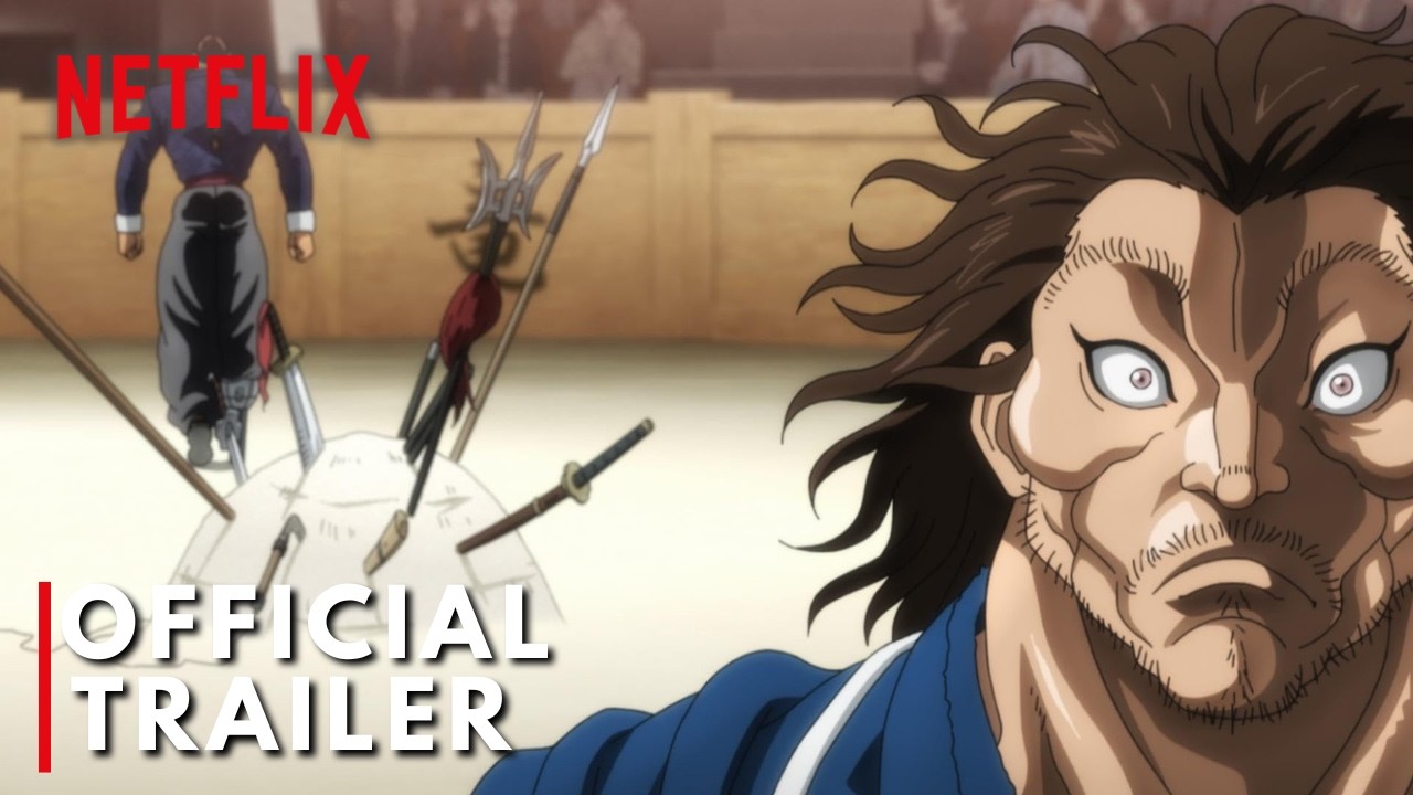 Baki-Dou 2 (2026) | OFFICIAL TRAILER — The Strongest Clash Begins Again ...