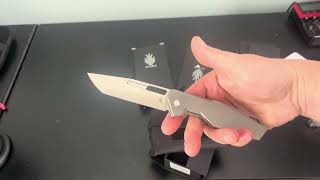 Unboxing news knives from Kizer! by Overland EDC 96 views 1 month ago 5 minutes, 21 seconds