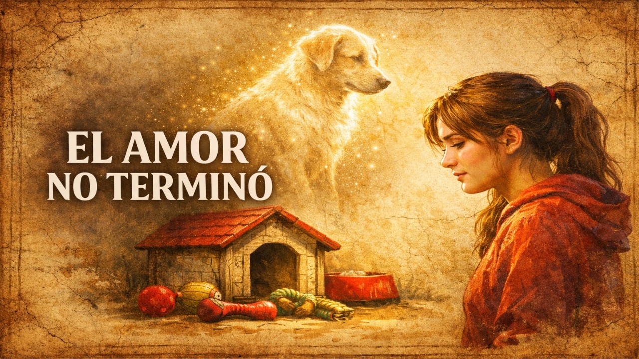El amor que tú y tu perro vivieron no termina con la muerte