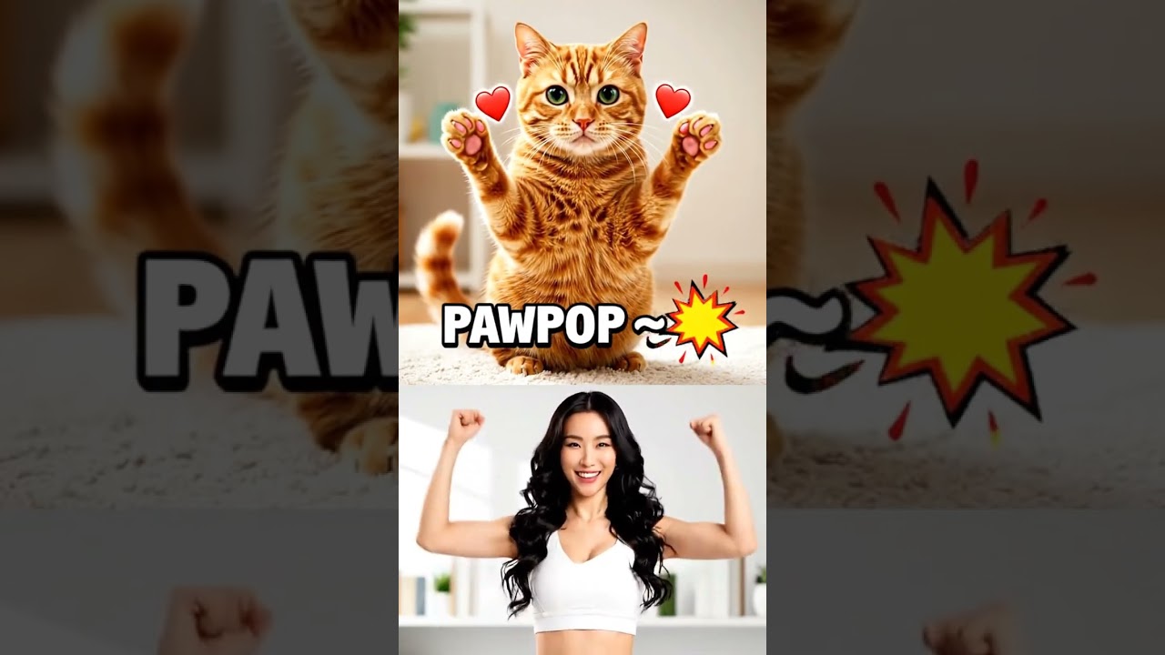 TikTok Shuffle Battle! Cat Nails It, Human Tries 😂💃j 