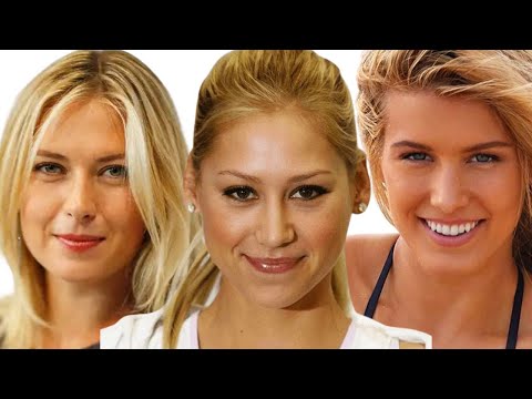 Most Beautiful Tennis Players Wearing Bikinis