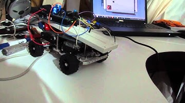 Carrinho de controle remoto usando Arduino e um controle de tv