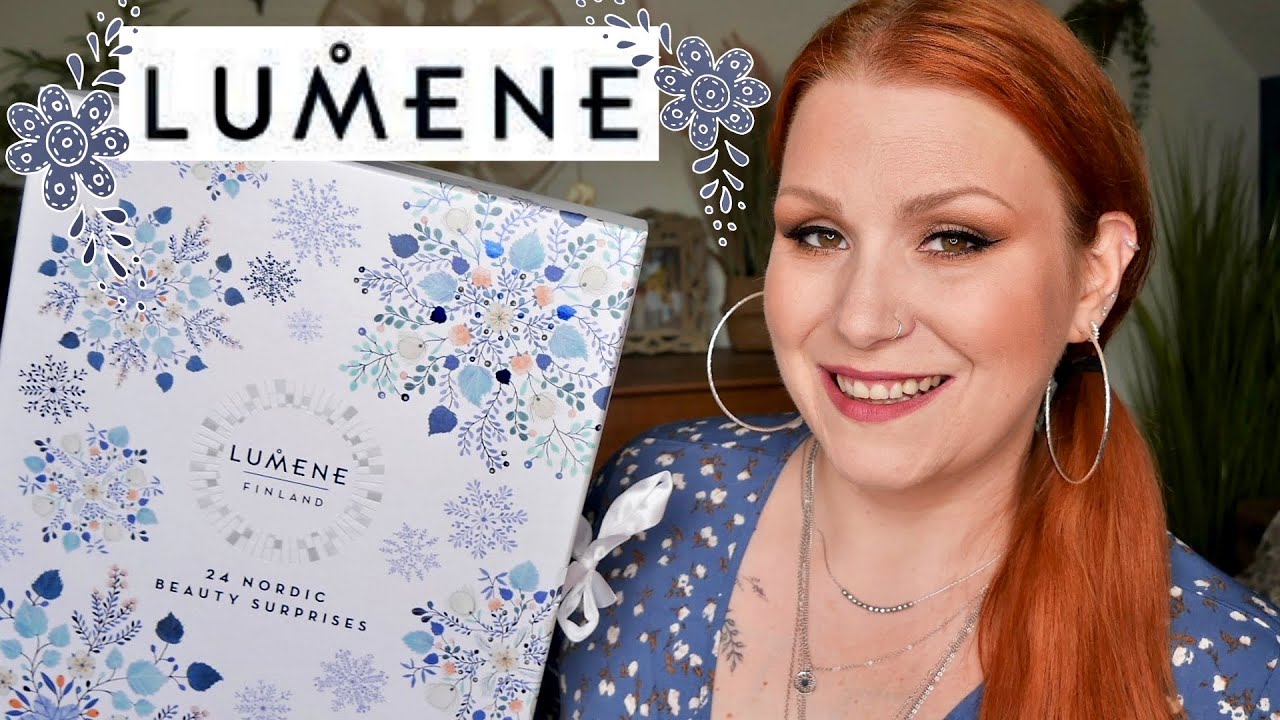 LUMENE ADVENT CALENDAR 2020 24 NORDIC BEAUTY SURPRISES YouTube