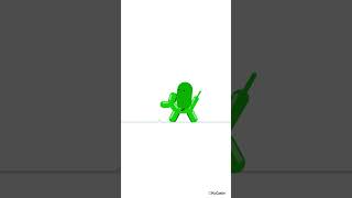 Learn Colors with Jellybo 🟢 Green 🟢 Colors for Kids #JunyTony #shorts #colors