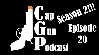 Wendell & Wild and Giving the Ultimate Halloween Film List: Cap Gun Podcast EP 20