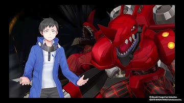 Digimon Story: Cyber Sleuth - Hacker