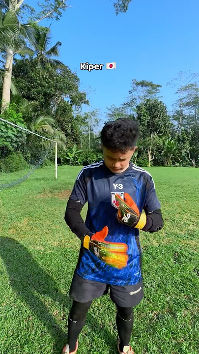Kiper Jepang 🇯🇵 VS Kiper Indonesia 🇮🇩 #football #sepakbola #tarkam #timnas