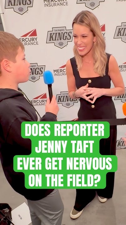 Does @foxsports reporter Jenny Taft ever get nervous? @ussoccer #usmnt