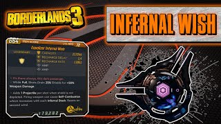 Legendary Item Guide | Infernal Wish | [Borderlands 3]