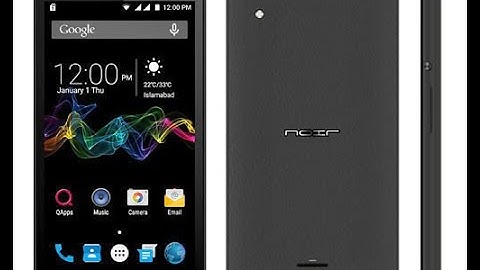 QMobile S1 MT6582 TESTED (OK) FLASH FILE