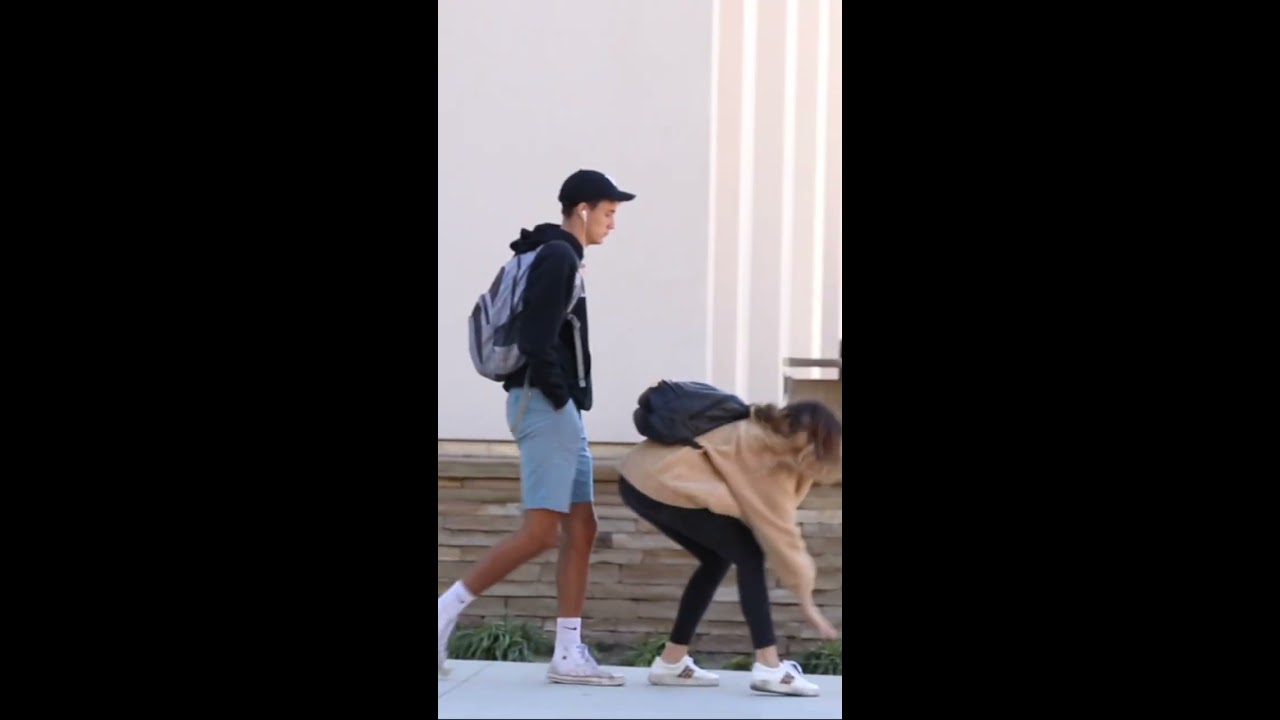 Bending Over In Front Of Strangers 
