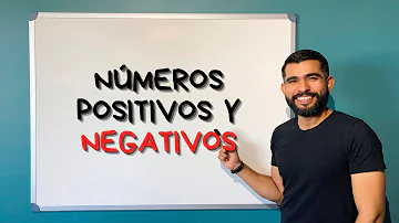 ¿El 7 es positivo o negativo?