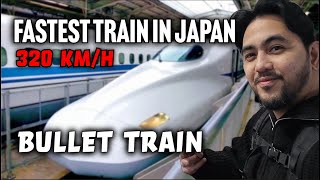 Japan Vlog 2024 | Fastest Train In Japan The Bullet Train | Journey from Kyoto to Tokyo