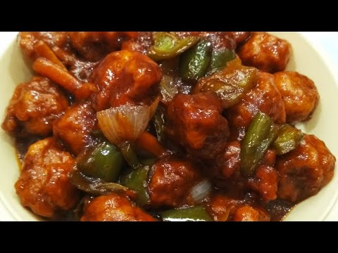Soya Chilli Recipe | सोयाबीन चिल्ली बनाने का सही और आसान तरीका | Soya Chilli | Simran Ki Rasoi |