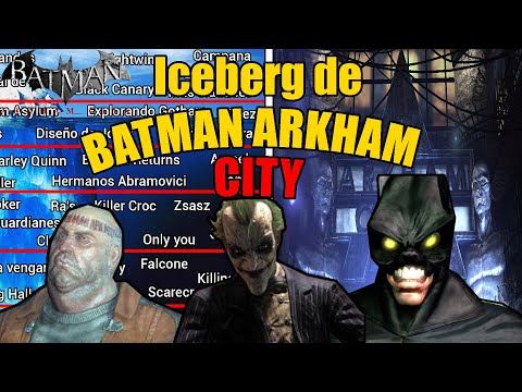 ICEBERG de BATMAN ARKHAM CITY