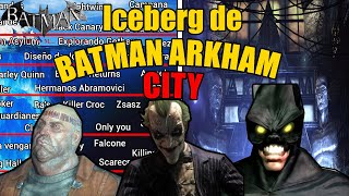 ICEBERG de BATMAN ARKHAM CITY