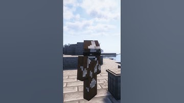 Minecraft Trash Can #minecraft #minecraftmod