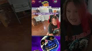 It’s crashout season for this girlie | #majorasmask #crashout #firstplaythrough #zelda #shownshell