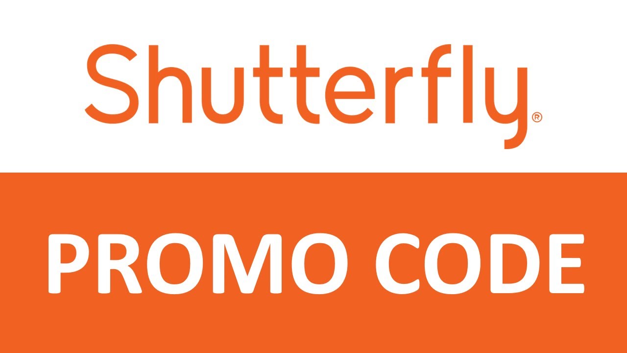 How to use Shutterfly Promo Code YouTube