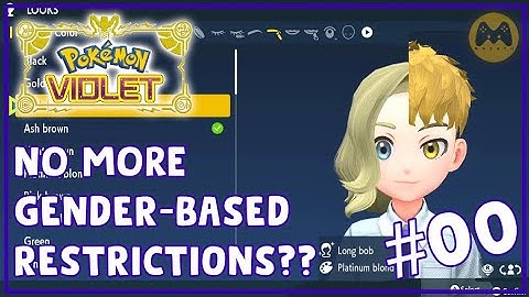 Character Customization and All Appearance Options Pokémon Scarlet/Violet: Walkthrough Part #00