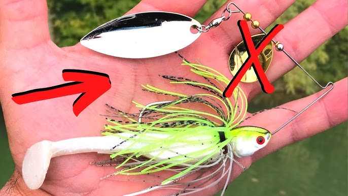 The Different Types of Spinner Bait Blades, and What That Means to