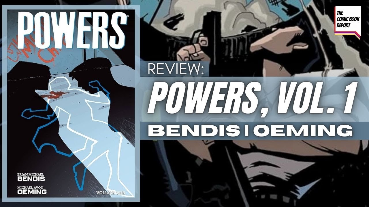 Powers Vol. 1 Review | Bendis | Oeming | TPB | #darkhorse