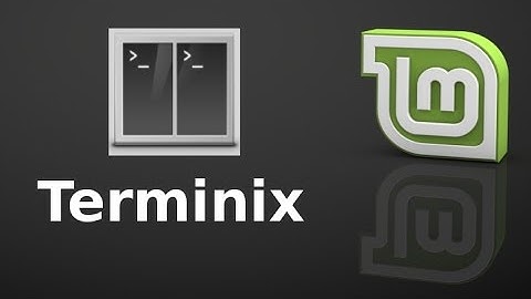 Install Terminix (a tiling terminal emulator) in Linux Mint (Ubuntu)
