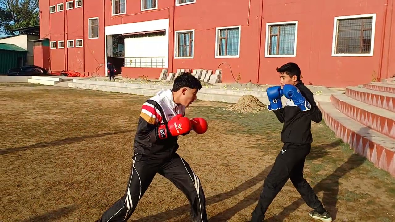 Boxing Training #Fartlek Training #Social Baluni Boxing Academy Dehradun #Coach- Pradeep Kumar Airy