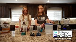 Keto Chow 2.1 - Detailed preparation instructions