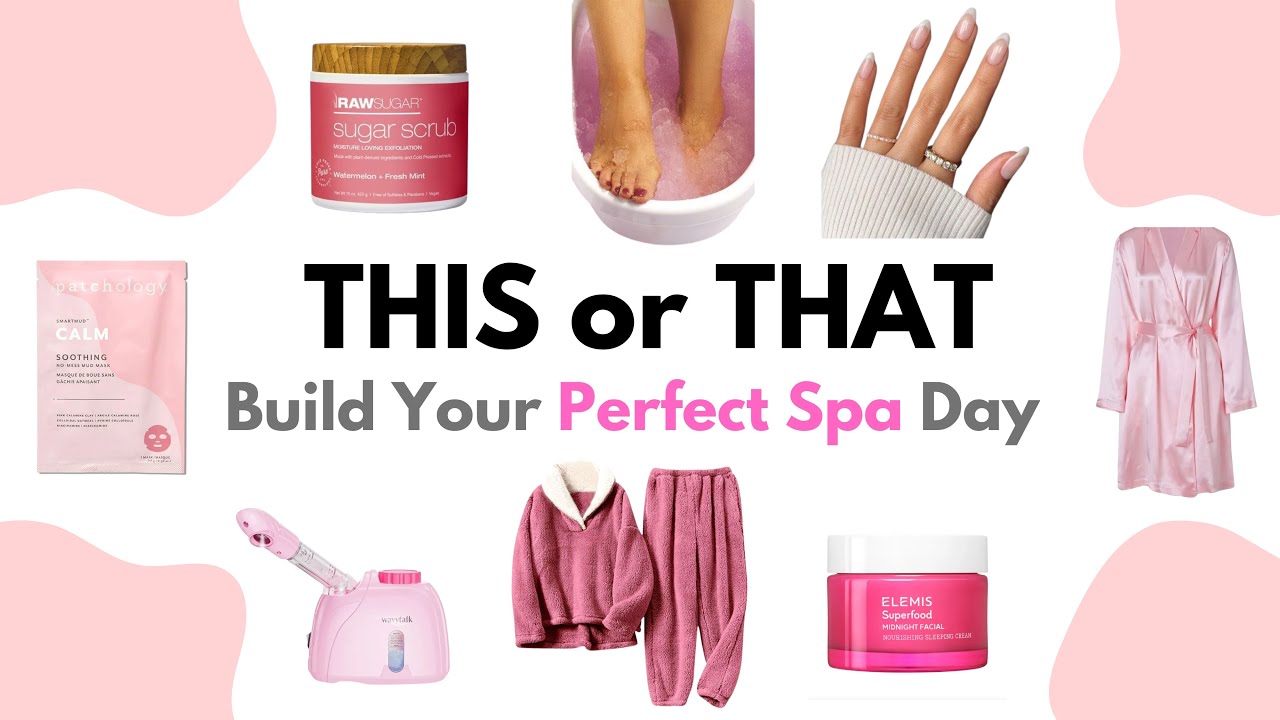 Build Your Perfect Spa Day! 🧖‍♀️✨ THIS or THAT Challenge