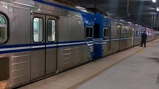 EMU600區間車 有階/無階車門關閉!!